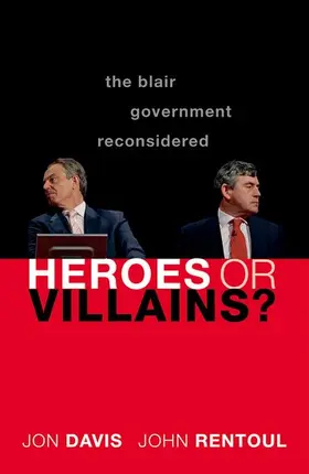 Davis / Rentoul |  Heroes or Villains? | Buch |  Sack Fachmedien