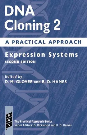 Glover |  DNA Cloning | Buch |  Sack Fachmedien