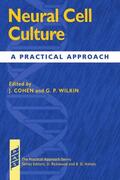 Cohen / Wilkin |  Neural Cell Culture | Buch |  Sack Fachmedien