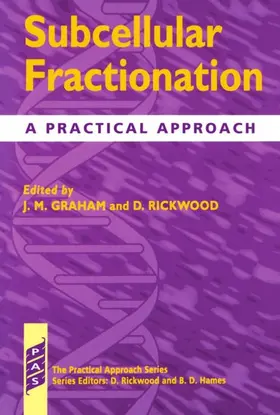 Graham |  Subcellular Fractionation | Buch |  Sack Fachmedien