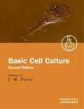 Davis |  Basic Cell Culture | Buch |  Sack Fachmedien