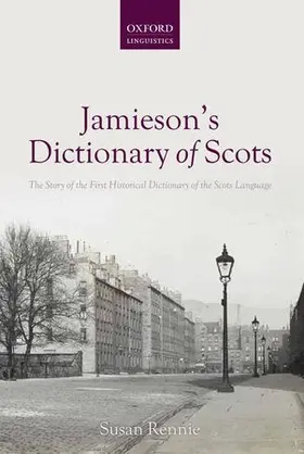 Rennie |  Jamieson's Dictionary of Scots | Buch |  Sack Fachmedien