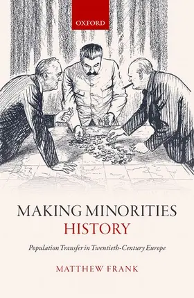 Frank |  MAKING MINORITIES C | Buch |  Sack Fachmedien