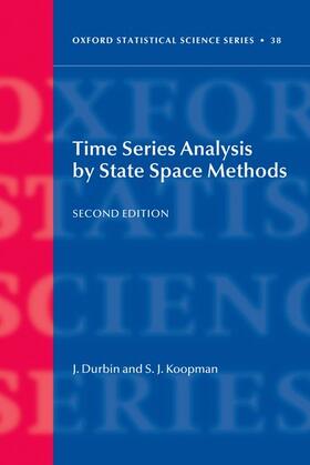 Durbin / Koopman | Time Series Analysis by State Space Methods | Buch | 978-0-19-964117-8 | sack.de