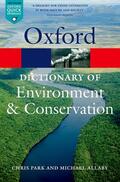 Park / Allaby |  A Dictionary of Environment and Conservation | Buch |  Sack Fachmedien