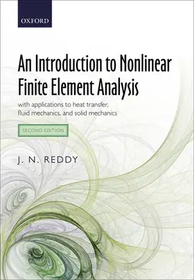 Reddy |  INTRO NONLINEAR FIN ELEM ANALYS 2E C | Buch |  Sack Fachmedien
