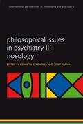 Kendler / Parnas |  Philosophical Issues in Psychiatry II: Nosology | Buch |  Sack Fachmedien