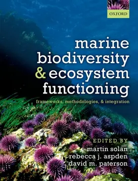 Solan / Aspden / Paterson |  Marine Biodiversity and Ecosystem Functioning | Buch |  Sack Fachmedien