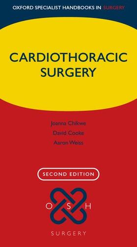 Chikwe / Cooke / Weiss | Cardiothoracic Surgery | Buch | sack.de