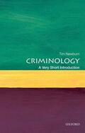 Newburn |  Criminology: A Very Short Introduction | Buch |  Sack Fachmedien