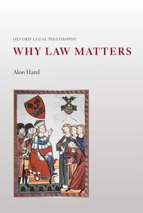Harel |  Why Law Matters | Buch |  Sack Fachmedien