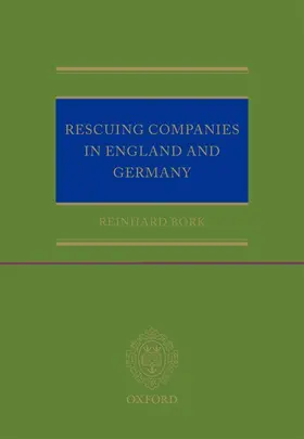 Bork |  Rescuing Companies in England and Germany | Buch |  Sack Fachmedien