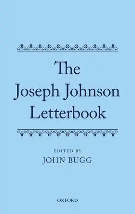 Bugg |  Joseph Johnson Letterbook C | Buch |  Sack Fachmedien