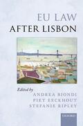 Biondi / Eeckhout / Ripley |  EU Law After Lisbon | Buch |  Sack Fachmedien