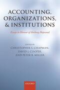 Chapman / Cooper / Miller |  Accounting, Organizations, and Institutions | Buch |  Sack Fachmedien