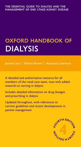 Lawrence / Levy / Brown | Oxford Handbook of Dialysis | Loseblattwerk | sack.de