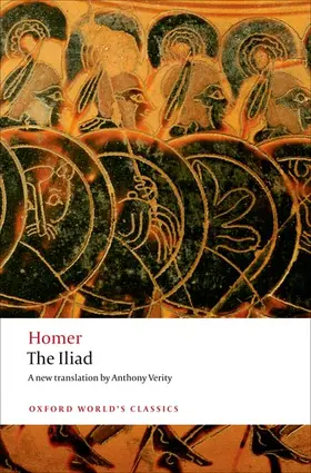Homer / Verity / Graziosi |  The Iliad | Buch |  Sack Fachmedien