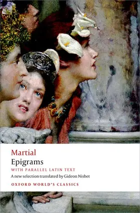 Martial / Nisbet |  Epigrams | Buch |  Sack Fachmedien