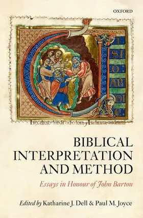 Dell / Joyce |  BIBLICAL INTERPR & METHOD FESTSCHRIFT C | Buch |  Sack Fachmedien