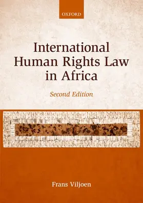 Viljoen |  International Human Rights Law in Africa | Buch |  Sack Fachmedien