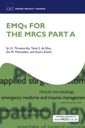 Thrumurthy / De Silva / Moinuddin |  EMQs for the MRCS Part A | Buch |  Sack Fachmedien