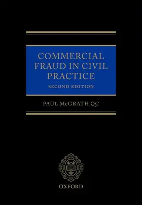 McGrath QC |  COMMERC FRAUD CIVIL PRACTICE 2E C | Buch |  Sack Fachmedien