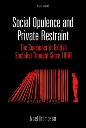 Thompson |  Social Opulence and Private Restraint | Buch |  Sack Fachmedien