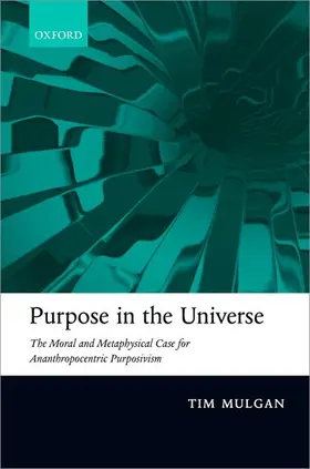 Mulgan |  Purpose in the Universe | Buch |  Sack Fachmedien