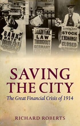 Roberts |  Saving the City | Buch |  Sack Fachmedien