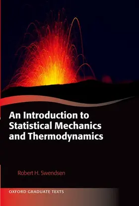 Swendsen |  An Introduction to Statistical Mechanics and Thermodynamics | Buch |  Sack Fachmedien