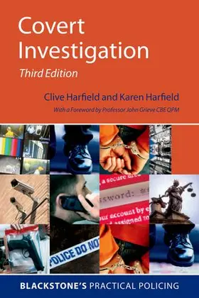 Harfield |  Covert Investigation | Buch |  Sack Fachmedien