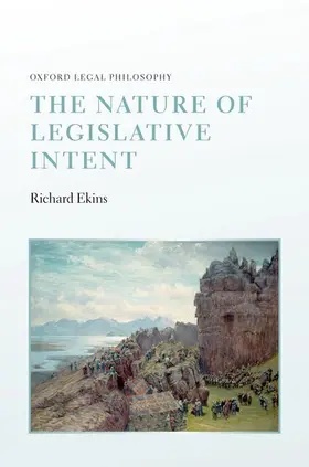 Ekins |  NATURE OF LEGISLATIVE INTENT OLPH C | Buch |  Sack Fachmedien