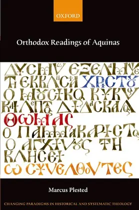 Plested |  Orthodox Readings of Aquinas | Buch |  Sack Fachmedien