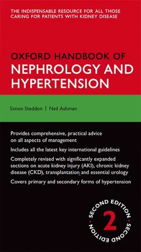 Steddon / Chesser / Cunningham |  Oxford Handbook of Nephrology and Hypertension | Loseblattwerk |  Sack Fachmedien