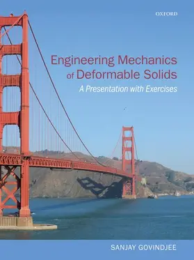 Govindjee |  Engineering Mechanics of Deformable Solids | Buch |  Sack Fachmedien