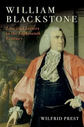 Prest | William Blackstone | Buch | 978-0-19-965201-3 | www.sack.de
