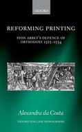 da Costa |  Reforming Printing | Buch |  Sack Fachmedien