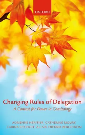 Heritier / Héritier / Moury |  Changing Rules of Delegation | Buch |  Sack Fachmedien