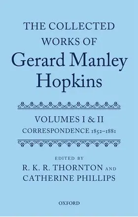 Phillips / Thornton |  The Collected Works of Gerard Manley Hopkins | Buch |  Sack Fachmedien
