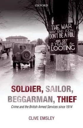 Emsley |  Soldier, Sailor, Beggarman, Thief | Buch |  Sack Fachmedien