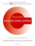 Thomas / McGourlay |  English Legal System Concentrate | Buch |  Sack Fachmedien