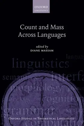 Massam | Count and Mass Across Languages | Buch | 978-0-19-965427-7 | www.sack.de