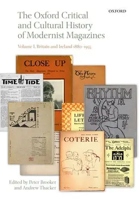 Brooker / Thacker |  The Oxford Critical and Cultural History of Modernist Magazines | Buch |  Sack Fachmedien