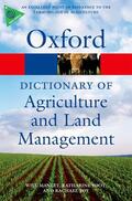 Davis / Manley / Foot |  A Dictionary of Agriculture and Land Management | Buch |  Sack Fachmedien