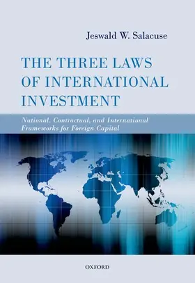 Salacuse |  The Three Laws of International Investment | Buch |  Sack Fachmedien