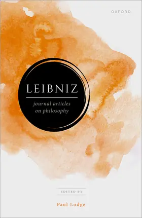 Francks / Lolordo / Woolhouse |  Leibniz: Journal Articles in Philosophy | Buch |  Sack Fachmedien