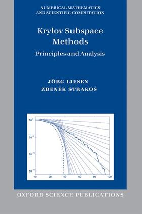 Liesen / Strakos |  Krylov Subspace Methods: Principles and Analysis | Buch |  Sack Fachmedien