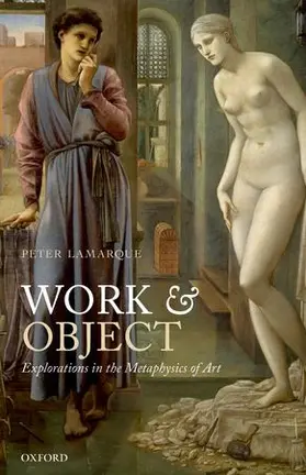Lamarque | Work and Object | Buch | 978-0-19-965549-6 | www.sack.de