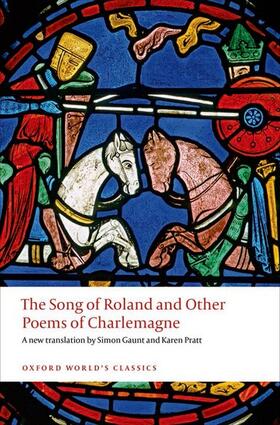 The Song of Roland and Other Poems of Charlemagne | Buch | 978-0-19-965554-0 | sack.de
