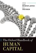 Burton-Jones / Spender |  The Oxford Handbook of Human Capital | Buch |  Sack Fachmedien